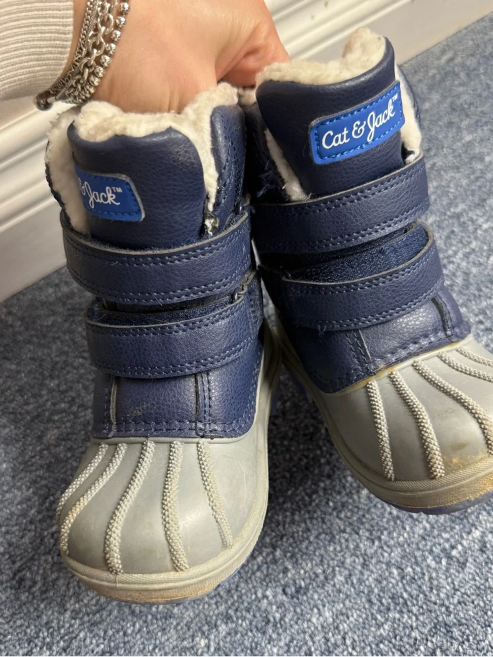 Cat & Jack Target Kids Snow Boots
